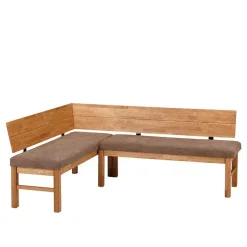 Esszimmer Eckbank aus Wildeiche & Microfaser - Virds^Wohnen New