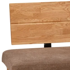 Esszimmer Eckbank aus Wildeiche & Microfaser - Virds^Wohnen New