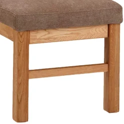 Esszimmer Eckbank aus Wildeiche & Microfaser - Virds^Wohnen New