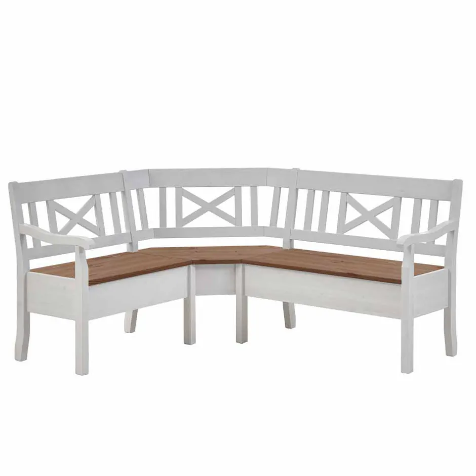 Wohnen Esszimmer Eckbank Barlad mit Stauraum