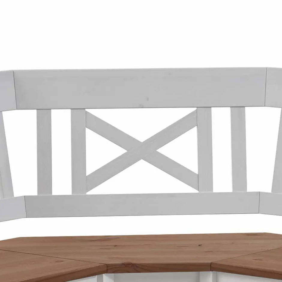 Wohnen Esszimmer Eckbank Barlad mit Stauraum