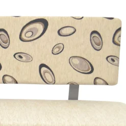 Wohnen Esszimmer Eckbank in Beigegrau und Weiß - Montuna