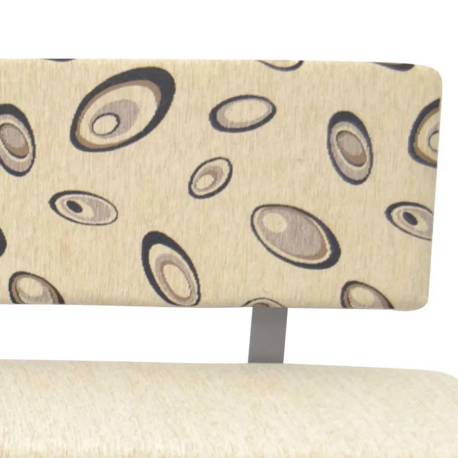 Wohnen Esszimmer Eckbank in Beigegrau und Weiß - Montuna