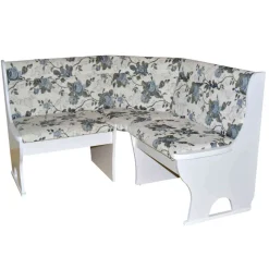 Wohnen Esszimmer Eckbank in Weiß - Pisa