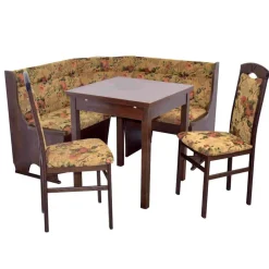 Esszimmer Eckbank-Sitzgruppe Set - Vegano (vierteilig)^Wohnen