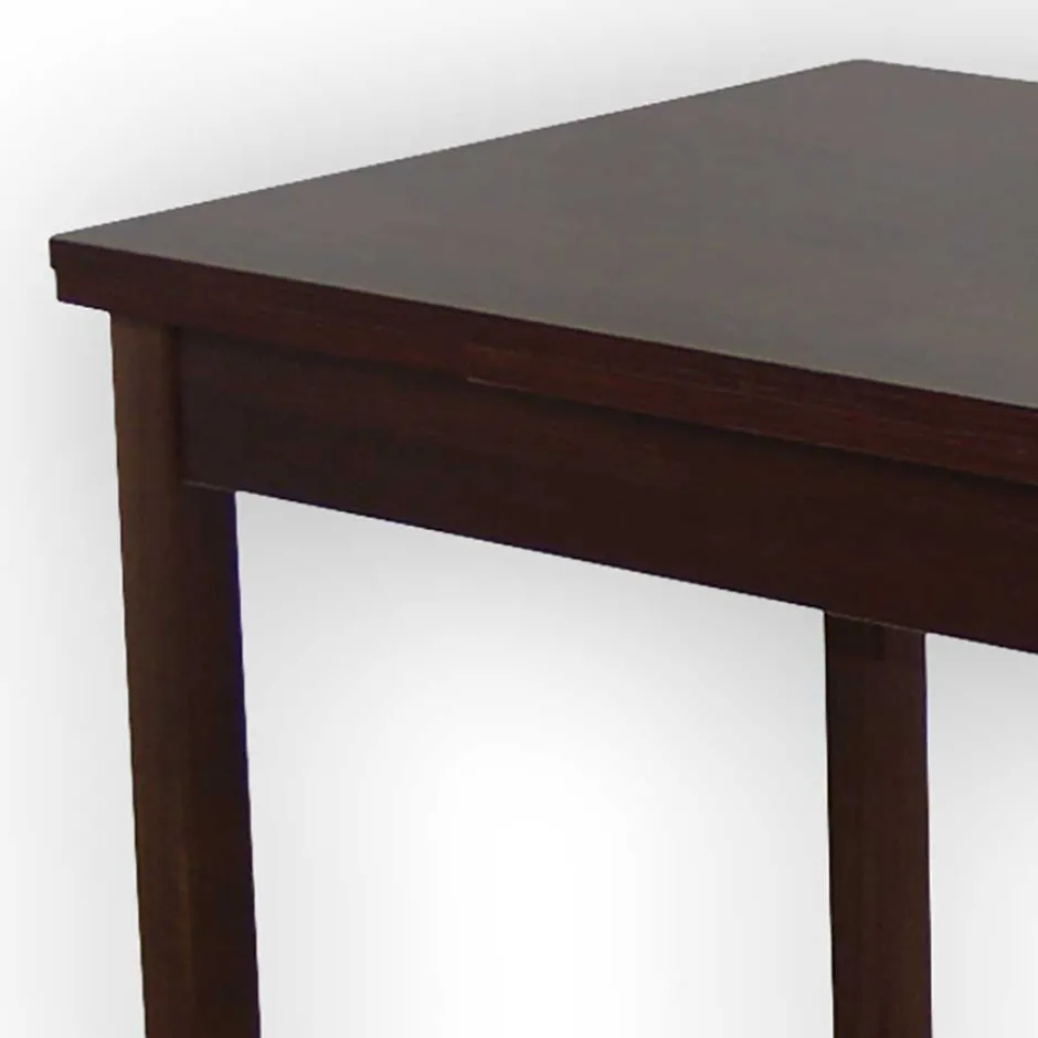 Wohnen Esszimmer Einrichtung Essgruppe - Graphit (fünfteilig)