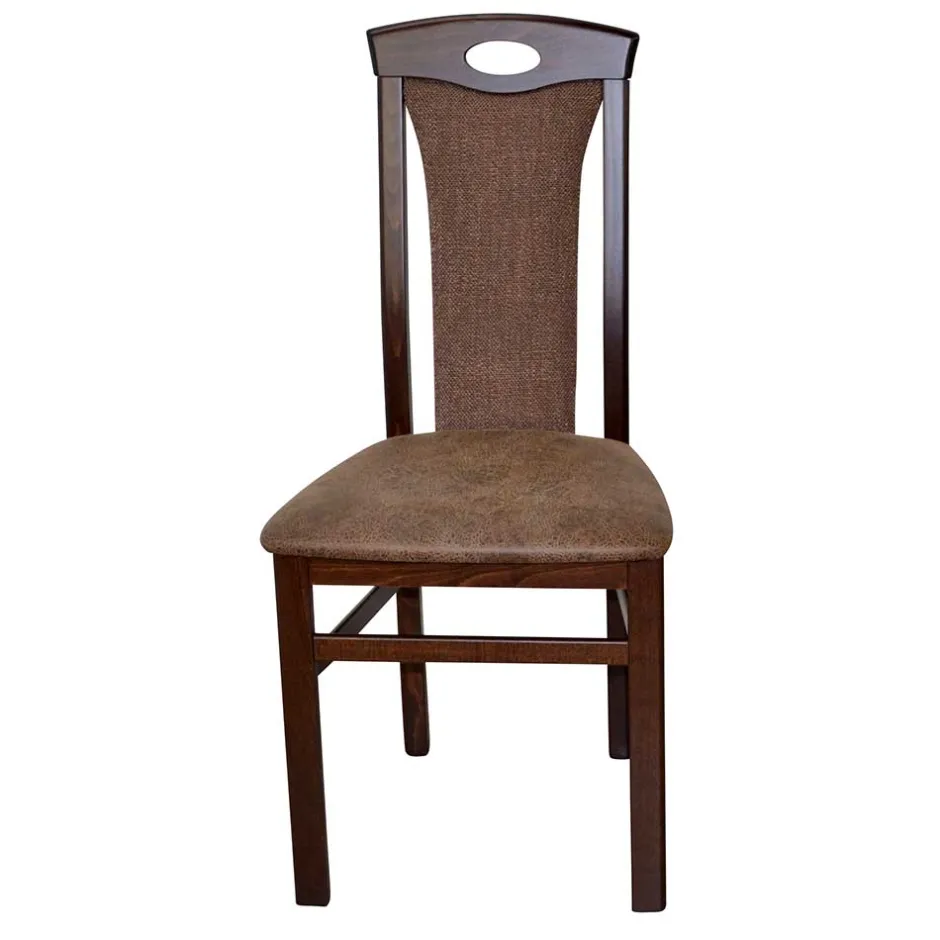 Wohnen Esszimmer Einrichtung Essgruppe - Graphit (fünfteilig)