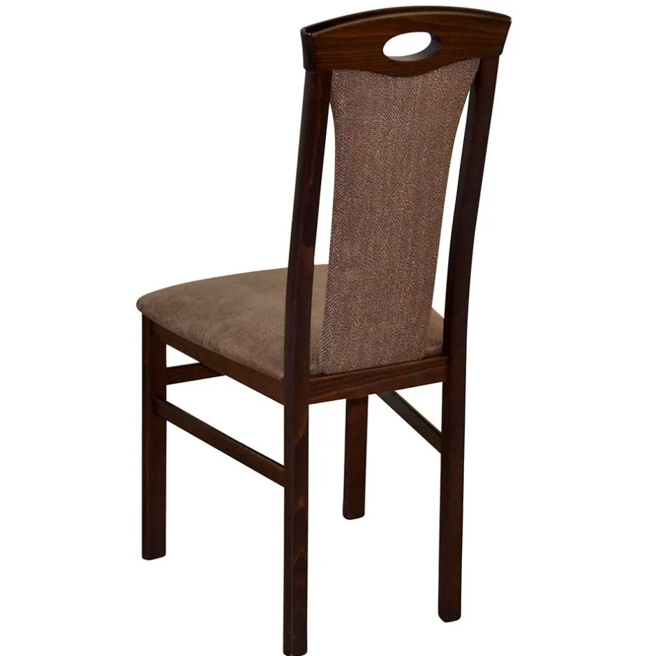 Wohnen Esszimmer Einrichtung Essgruppe - Graphit (fünfteilig)