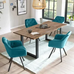 Wohnen Esszimmer Essgruppe modern - Ebrus (fünfteilig)