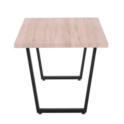 Esszimmer Esstisch & Armlehner Stühle - Siza (fünfteilig)^Wohnen Clearance