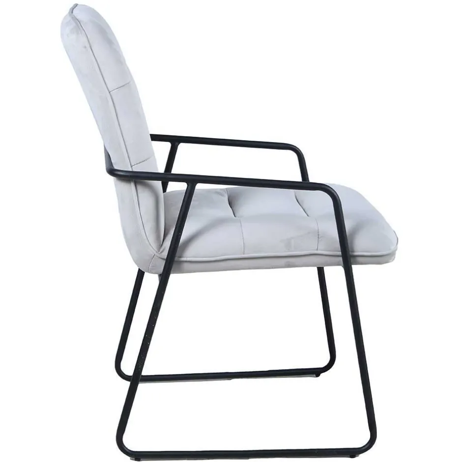 Esszimmer Esstisch & Armlehner Stühle - Siza (fünfteilig)^Wohnen Clearance