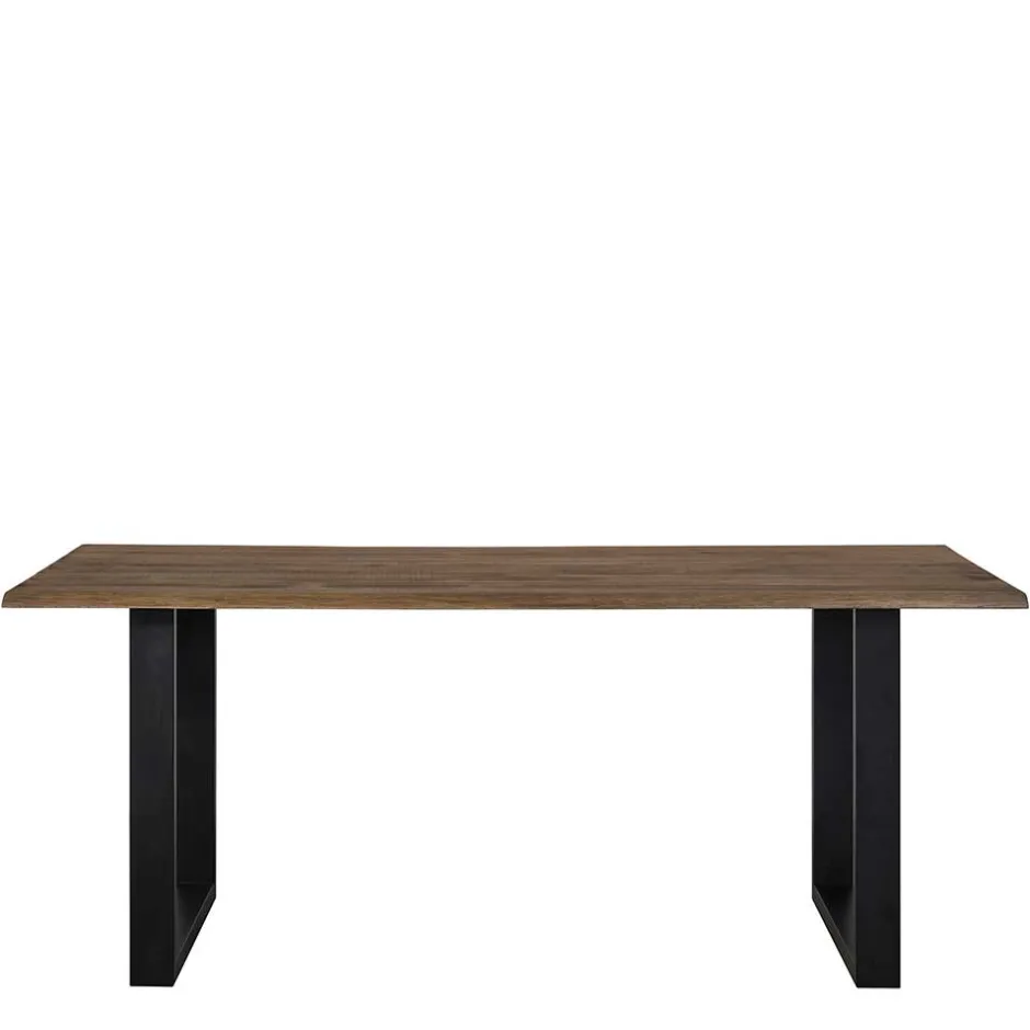 Esszimmer Esstisch aus Akazie in Walnuss Braun - Ballardo^Wohnen Sale