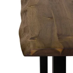 Esszimmer Esstisch aus Akazie in Walnuss Braun - Ballardo^Wohnen Sale