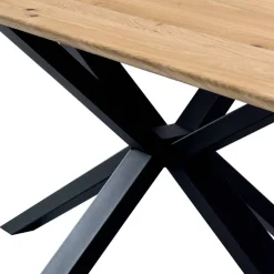 Esszimmer Esstisch aus Wildeiche massiv - Jenn^Wohnen New