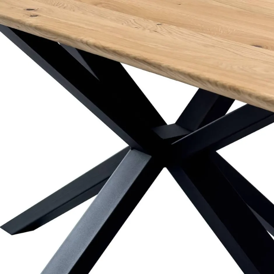 Esszimmer Esstisch aus Wildeiche massiv - Jenn^Wohnen New