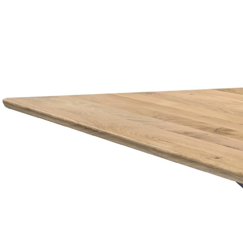 Esszimmer Esstisch aus Wildeiche massiv - Jenn^Wohnen New