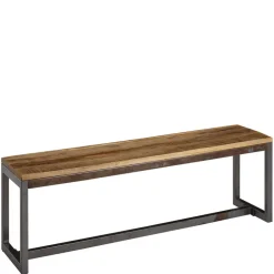 Esszimmer Esstisch Bank mit Holzsitz aus Mango - Ligurcia^Wohnen Hot