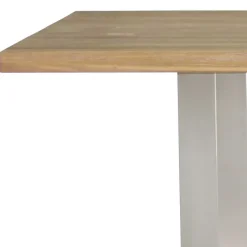 Esszimmer Esstisch in Eiche Bianco Holz - Merida^Wohnen Discount