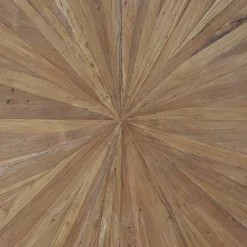 Esszimmer Esstisch mit Altholz-Platte aus Teak - Coras^Wohnen Discount