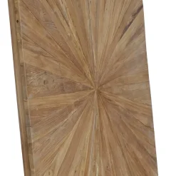 Esszimmer Esstisch mit Altholz-Platte aus Teak - Coras^Wohnen Discount