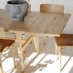 Wohnen Esszimmer Esstischgruppe modern - Congada (siebenteilig)