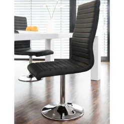 Wohnen Esszimmer Gruppe mit Drehstühlen - Maciano (fünfteilig)