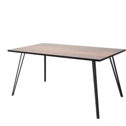 Esszimmer Gruppe mit Freischwingern - Raimar (fünfteilig)^Wohnen Clearance