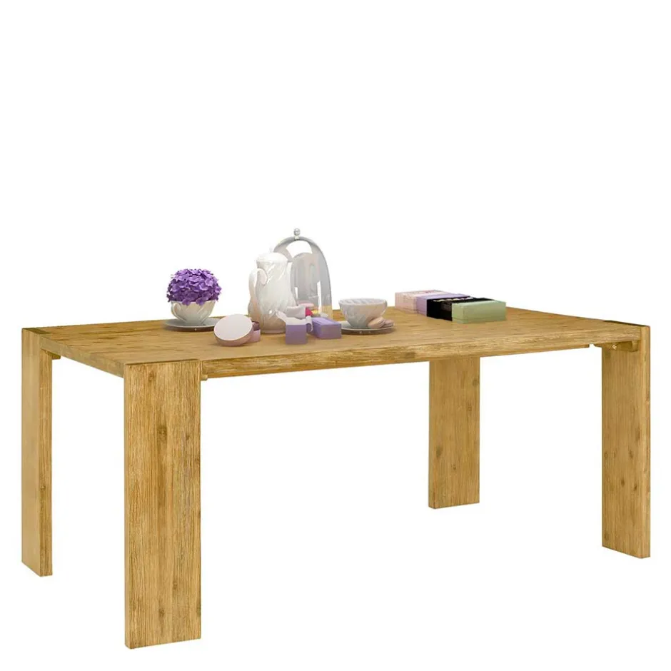 Esszimmer Holztisch aus Akazie Natur - Droad^Wohnen Clearance