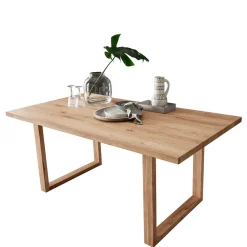 Wohnen Esszimmer Holztisch aus geölter Wildeiche - Loitons
