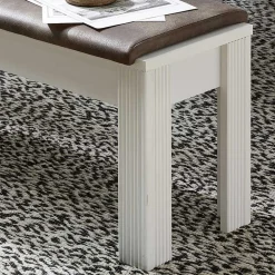 Esszimmer Landhausbank mit Polsterauflage - Sinolita^Wohnen Hot