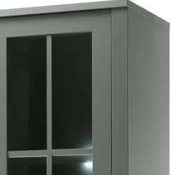 Esszimmer Möbel Set in Dunkelgrün - Niestov (vierteilig)^Wohnen Sale