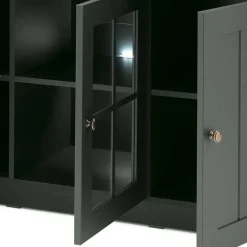 Esszimmer Möbel Set in Dunkelgrün - Niestov (vierteilig)^Wohnen Sale