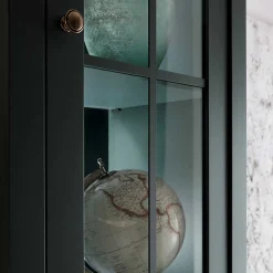 Esszimmer Möbel Set in Dunkelgrün - Niestov (vierteilig)^Wohnen Sale