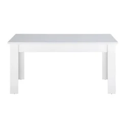 Esszimmer Möbel Set in weißer Holzoptik Pinie - Liancos (vierteilig)^Wohnen Outlet