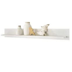 Esszimmer Möbel Set in weißer Holzoptik Pinie - Liancos (vierteilig)^Wohnen Outlet