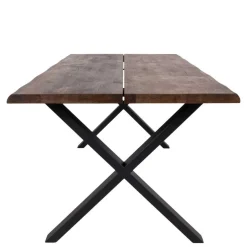 Wohnen Esszimmer Möbel Set mit Tisch - Anjal (siebenteilig)