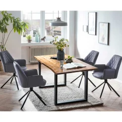 Esszimmer Möbelset modern - Bornholma (fünfteilig)^Wohnen Best