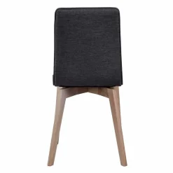 Wohnen Esszimmer 4-Personen Gruppe White Wash - Dioca (fünfteilig)