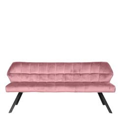 Esszimmer Polsterbank in Rosa Samt - Miobelda^Wohnen Hot