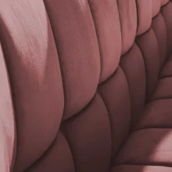Esszimmer Polsterbank in Rosa Samt - Miobelda^Wohnen Hot
