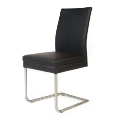 Esszimmer Schwingstuhl mit Kunstleder - Monty (2er Set)^Wohnen New