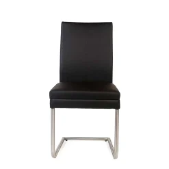 Esszimmer Schwingstuhl mit Kunstleder - Monty (2er Set)^Wohnen New