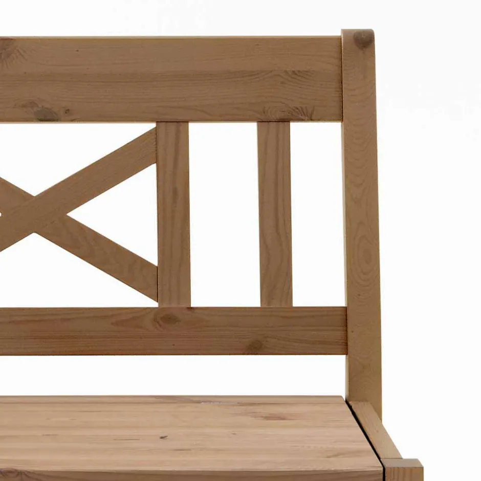 Wohnen Esszimmer Sitzbank Giurgia im Landhausstil