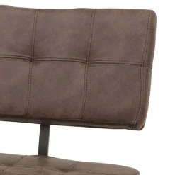 Esszimmer Sitzbank Laticio in Braun Microfaser^Wohnen Outlet