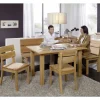 Wohnen Esszimmer Sitzecke Licko aus Kernbuche Massivholz (vierteilig)
