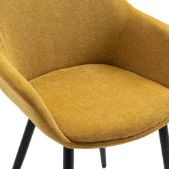 Wohnen Esszimmer Sitzgruppe für vier Personen - Yoleans (fünfteilig)