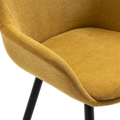 Wohnen Esszimmer Sitzgruppe für vier Personen - Yoleans (fünfteilig)