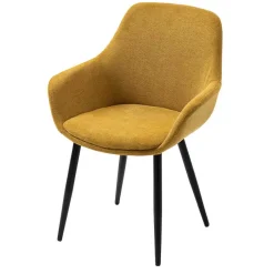 Wohnen Esszimmer Sitzgruppe für vier Personen - Yoleans (fünfteilig)