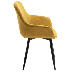 Wohnen Esszimmer Sitzgruppe für vier Personen - Yoleans (fünfteilig)