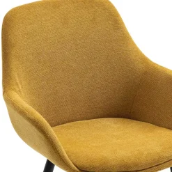 Wohnen Esszimmer Sitzgruppe für vier Personen - Yoleans (fünfteilig)